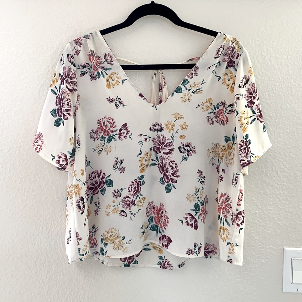 Nordstrom Lush Blouse